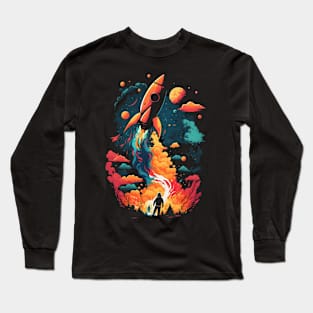 Rocket Launcher Long Sleeve T-Shirt